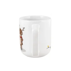Gift Campaign Tazza in ceramica con stampa natalizia e capacità fino a 330ml></noscript> Tazze Mug