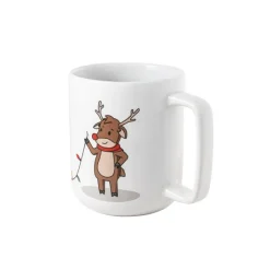 Gift Campaign Tazza in ceramica con stampa natalizia e capacità fino a 330ml></noscript> Tazze Mug