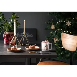 Gift Campaign Tazza in ceramica con stampa natalizia e capacità fino a 330ml></noscript> Tazze Mug
