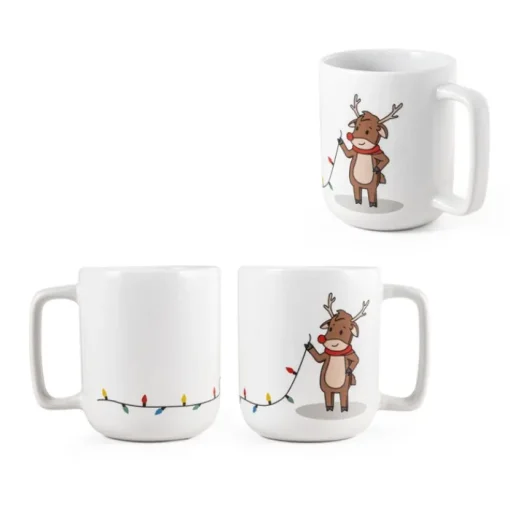 Gift Campaign Tazza in ceramica con stampa natalizia e capacità fino a 330ml> Tazze Mug