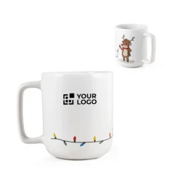 Gift Campaign Tazza in ceramica con stampa natalizia e capacità fino a 330ml></noscript> Tazze Mug