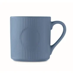 Gift Campaign Tazza in ceramica con superficie a coste e finitura opaca 340ml></noscript> Tazze Mug
