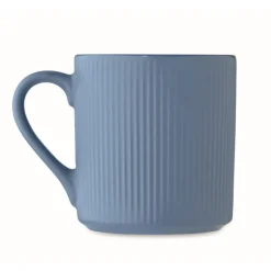 Gift Campaign Tazza in ceramica con superficie a coste e finitura opaca 340ml></noscript> Tazze Mug