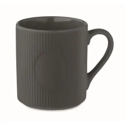 Gift Campaign Tazza in ceramica con superficie a coste e finitura opaca 340ml></noscript> Tazze Mug