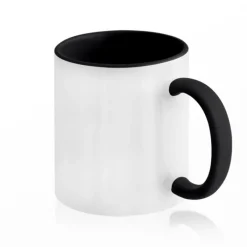 Gift Campaign Tazza in ceramica da sublimare con interno e manico colorato da 325ml> Tazze Mug