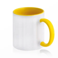 Gift Campaign Tazza in ceramica da sublimare con interno e manico colorato da 325ml> Tazze Mug
