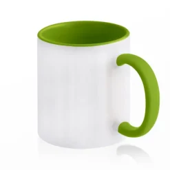 Gift Campaign Tazza in ceramica da sublimare con interno e manico colorato da 325ml></noscript> Tazze Mug