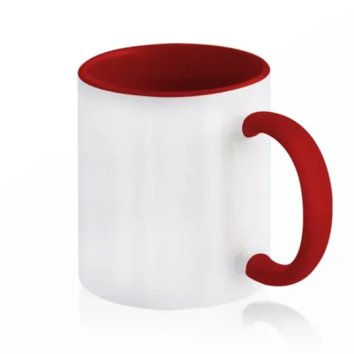 Gift Campaign Tazza in ceramica da sublimare con interno e manico colorato da 325ml> Tazze Mug