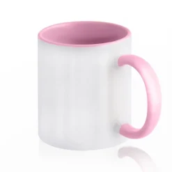 Gift Campaign Tazza in ceramica da sublimare con interno e manico colorato da 325ml></noscript> Tazze Mug