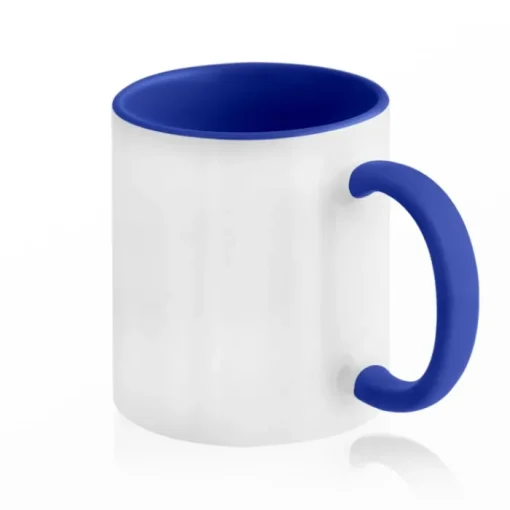 Gift Campaign Tazza in ceramica da sublimare con interno e manico colorato da 325ml> Tazze Mug