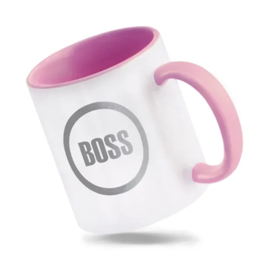 Gift Campaign Tazza in ceramica da sublimare con interno e manico colorato da 325ml> Tazze Mug