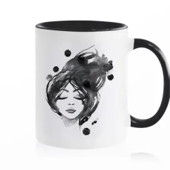 Gift Campaign Tazza in ceramica da sublimare con interno e manico colorato da 325ml></noscript> Tazze Mug