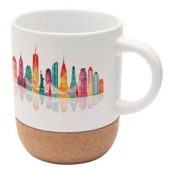Gift Campaign Tazza in ceramica per sublimazione con base in sughero 300ml></noscript> Tazze Mug