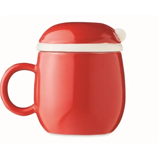 Gift Campaign Tazza in ceramica personalizzata con Babbo Natale da 370ml Happy Santa> Gadget Natalizi