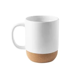 Gift Campaign Tazza in ceramica sublimabile con base in sughero removibile 390ml> Tazze Per Sublimazione Con Foto