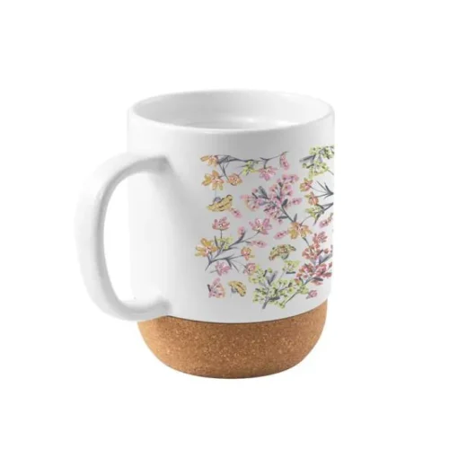 Gift Campaign Tazza in ceramica sublimabile con base in sughero removibile 390ml> Tazze Per Sublimazione Con Foto