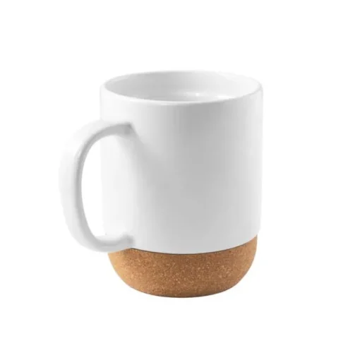 Gift Campaign Tazza in ceramica sublimabile con base in sughero removibile 390ml> Tazze Per Sublimazione Con Foto