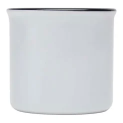 Gift Campaign Tazza in ceramica sublimabile vintage con bordo nero 240ml> Tazze Mug