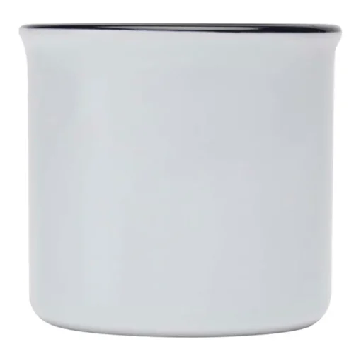 Gift Campaign Tazza in ceramica sublimabile vintage con bordo nero 240ml> Tazze Mug