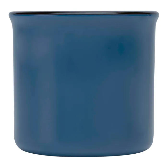 Gift Campaign Tazza in ceramica vintage con bordo nero 240ml> Tazze Mug