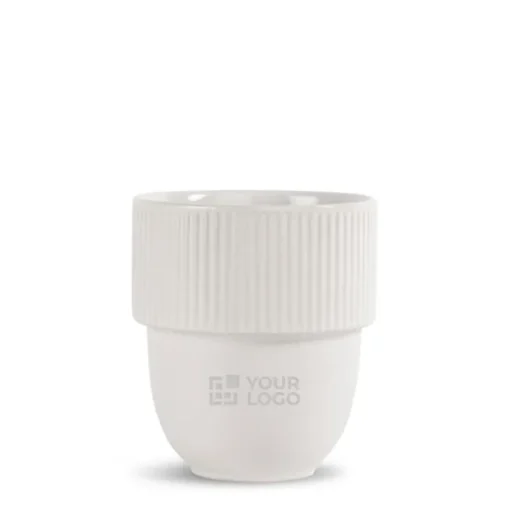 Gift Campaign Tazza in gres impilabile con design originale in molti colori da 270ml> Tazze Mug
