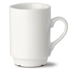 Gift Campaign Tazza in porcellana bianca impilabile da 160ml> Tazze Mug