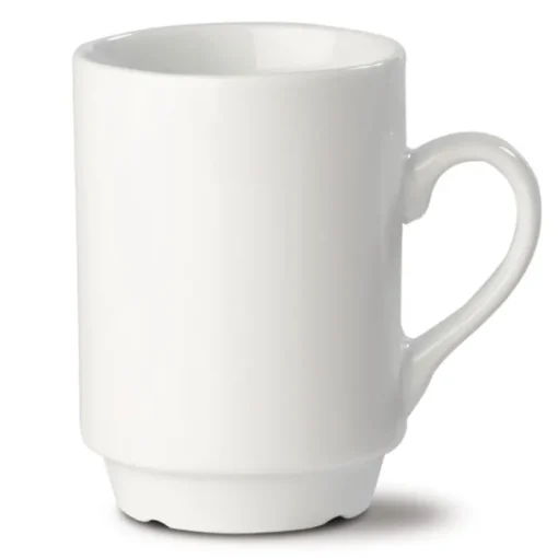 Gift Campaign Tazza in porcellana bianca impilabile da 160ml> Tazze Mug