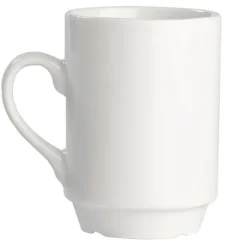 Gift Campaign Tazza in porcellana bianca impilabile da 160ml> Tazze Mug