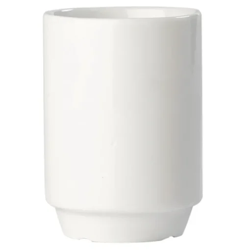 Gift Campaign Tazza in porcellana bianca impilabile da 160ml> Tazze Mug