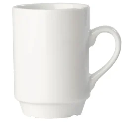 Gift Campaign Tazza in porcellana bianca impilabile da 160ml></noscript> Tazze Mug