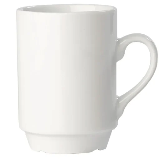 Gift Campaign Tazza in porcellana bianca impilabile da 160ml> Tazze Mug