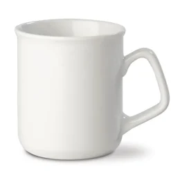 Gift Campaign Tazza in porcellana bianca con bordo rotondo da 280ml> Tazze Mug