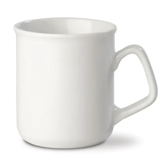 Gift Campaign Tazza in porcellana bianca con bordo rotondo da 280ml> Tazze Mug