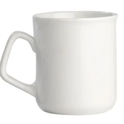 Gift Campaign Tazza in porcellana bianca con bordo rotondo da 280ml> Tazze Mug
