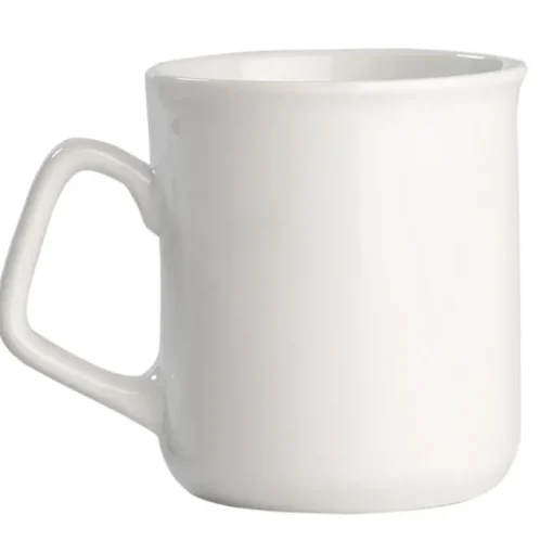 Gift Campaign Tazza in porcellana bianca con bordo rotondo da 280ml> Tazze Mug