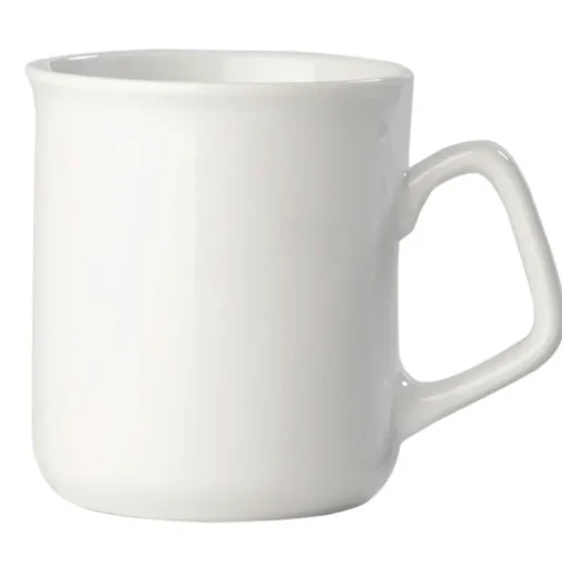 Gift Campaign Tazza in porcellana bianca con bordo rotondo da 280ml> Tazze Mug