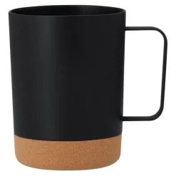 Gift Campaign Tazza in PP con base in sughero e manico quadrato da 400ml><noscript><img width=