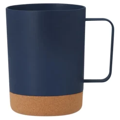 Gift Campaign Tazza in PP con base in sughero e manico quadrato da 400ml><noscript><img width=