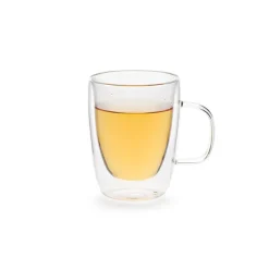 Gift Campaign Tazza in vetro borosilicato a doppia parete da 260 ml> Tazzine Da Caffè E Tazze Tè