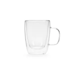 Gift Campaign Tazza in vetro borosilicato a doppia parete da 260 ml> Tazzine Da Caffè E Tazze Tè