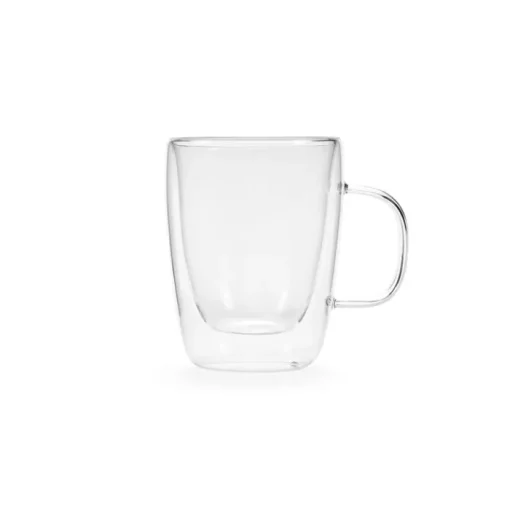 Gift Campaign Tazza in vetro borosilicato a doppia parete da 260 ml> Tazzine Da Caffè E Tazze Tè