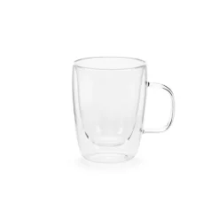 Gift Campaign Tazza in vetro borosilicato a doppia parete da 260 ml></noscript> Tazzine Da Caffè E Tazze Tè
