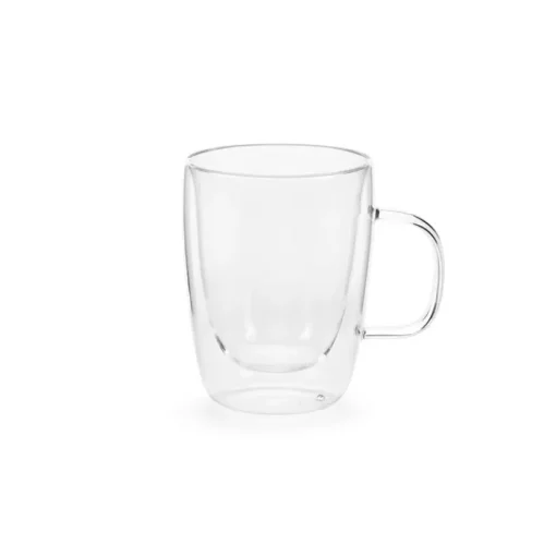 Gift Campaign Tazza in vetro borosilicato a doppia parete da 260 ml> Tazzine Da Caffè E Tazze Tè