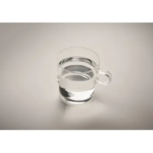 Gift Campaign Tazza in vetro borosilicato con design impilabile da 300ml> Tazzine Da Caffè E Tazze Tè