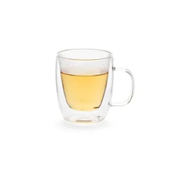 Gift Campaign Tazza in vetro borosilicato a doppia parete da 220 ml> Tazzine Da Caffè E Tazze Tè