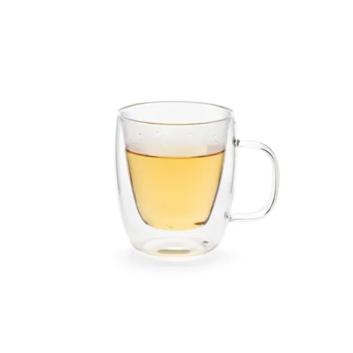 Gift Campaign Tazza in vetro borosilicato a doppia parete da 220 ml> Tazzine Da Caffè E Tazze Tè