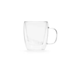Gift Campaign Tazza in vetro borosilicato a doppia parete da 220 ml> Tazzine Da Caffè E Tazze Tè