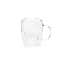 Gift Campaign Tazza in vetro borosilicato a doppia parete da 220 ml></noscript> Tazzine Da Caffè E Tazze Tè