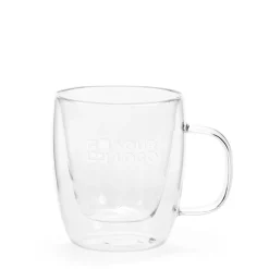 Gift Campaign Tazza in vetro borosilicato a doppia parete da 220 ml></noscript> Tazzine Da Caffè E Tazze Tè
