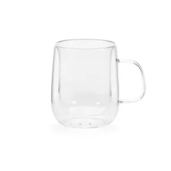 Gift Campaign Tazza in vetro borosilicato a doppia parete da 400 ml></noscript> Tazzine Da Caffè E Tazze Tè